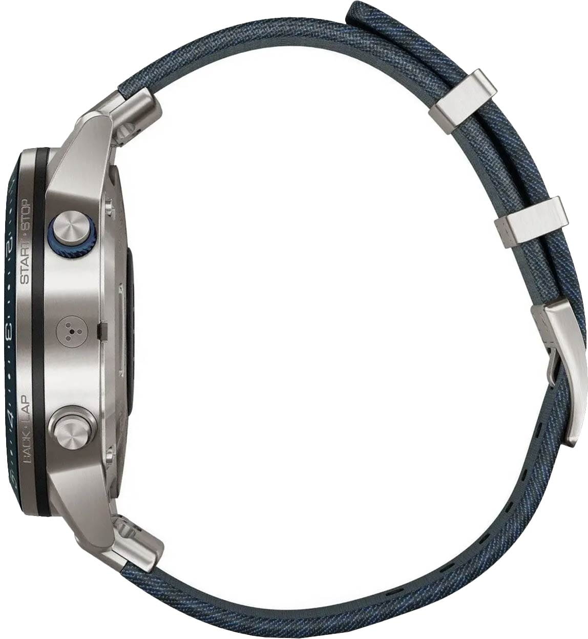 Garmin Garmin MARQ Captain 010-02006-07,  сша мужские часы на браслете нейлон боковой вид