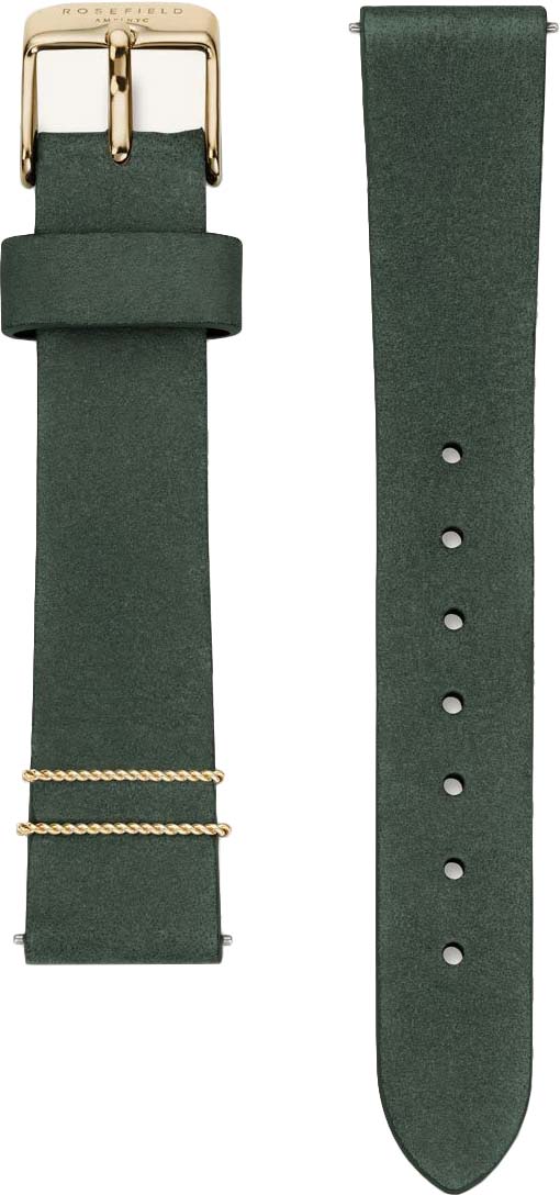 Rosefield Rosefield The Boxy QBFGG-Q031  - задняя крышка сталь металл корпуса, сша часы