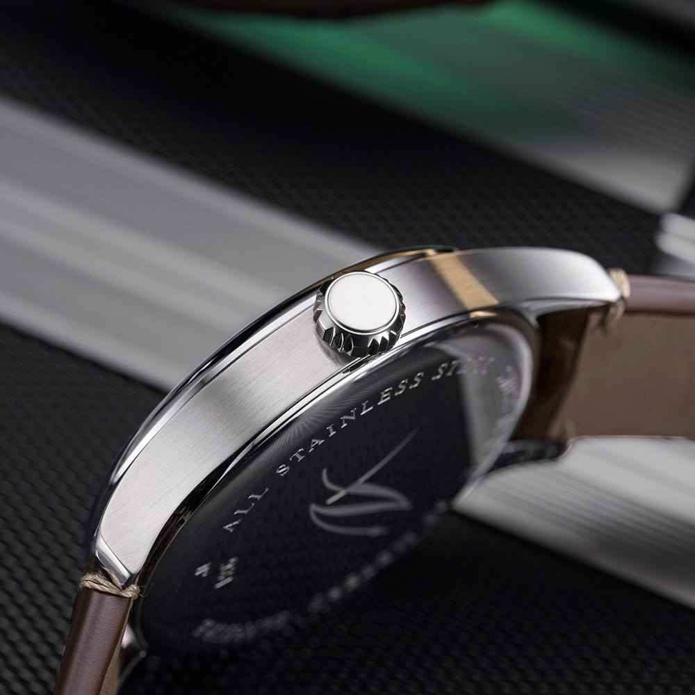 Оригинальные часы Aerowatch Aerowatch Renaissance 55981 AA01 механические калибр механизма eta 6498-1 общий вид