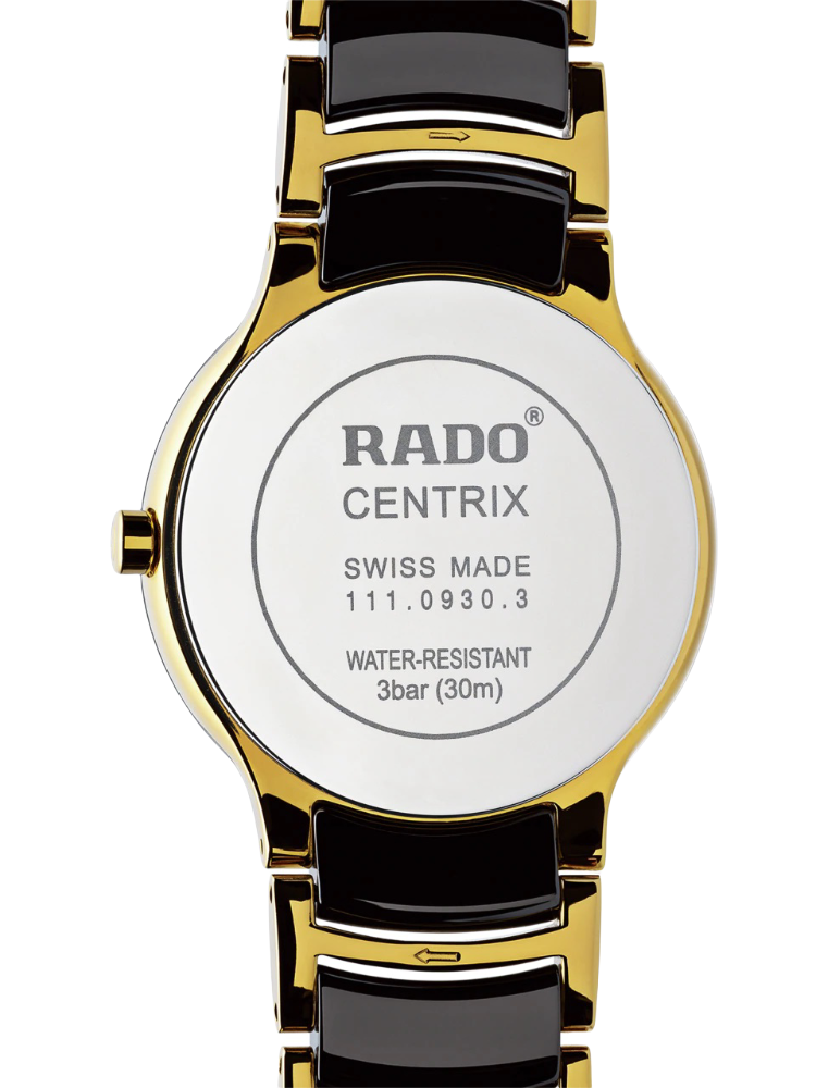 Rado Rado Centrix Diamonds R30930712 , наручные женские часы фото под углом