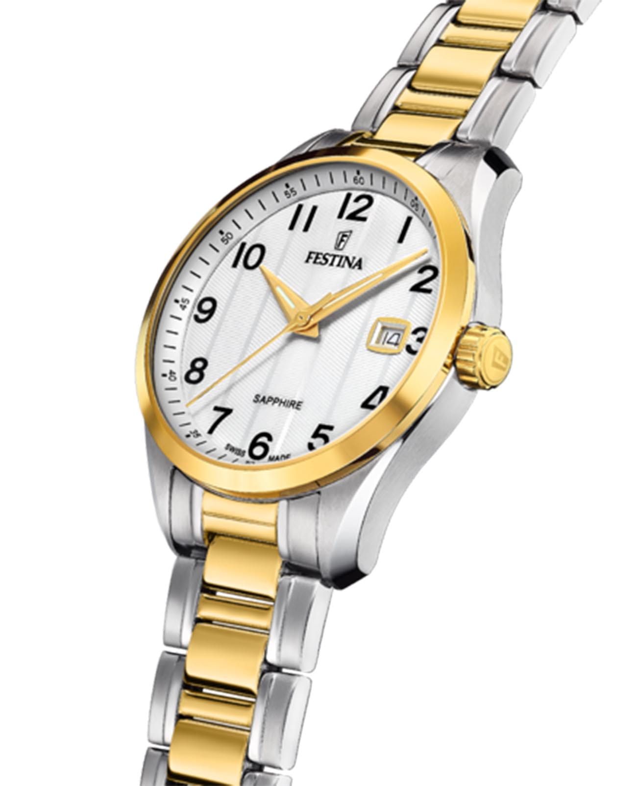 Festina Festina Classics F20027/1 , наручные мужские часы фото под углом