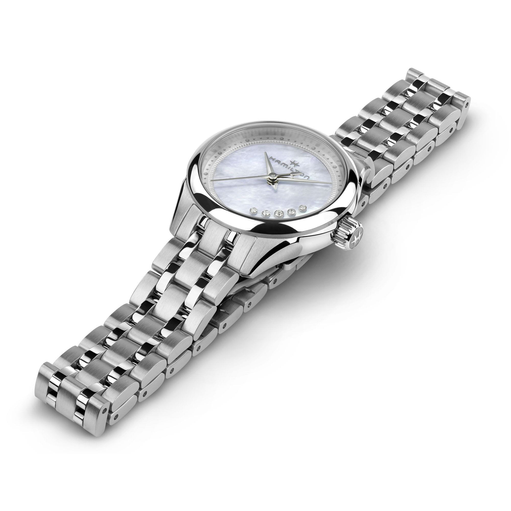 Hamilton Hamilton Jazzmaster Lady Quartz H32111190 , наручные женские часы фото под углом