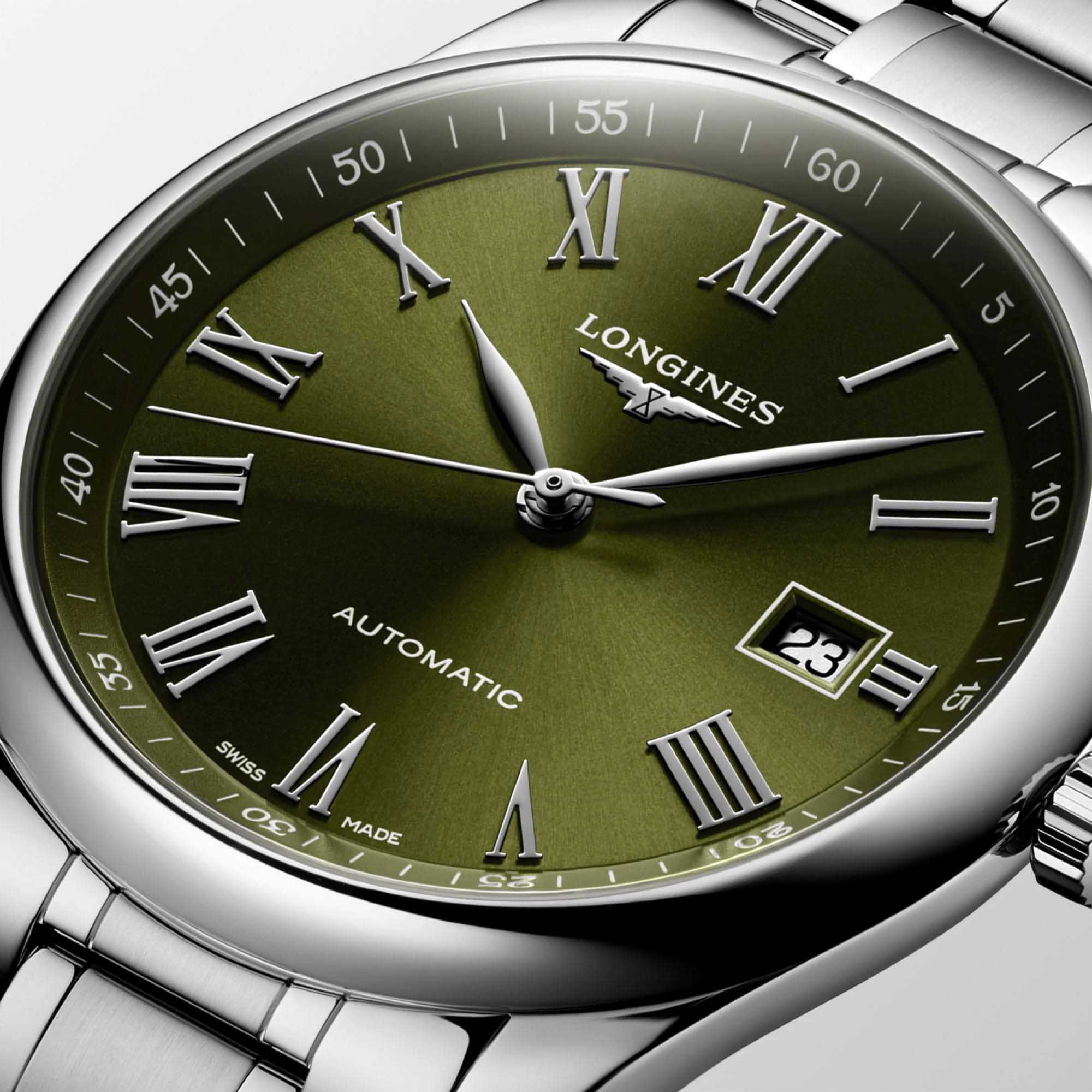 Longines Longines Master Collection L2.793.4.09.6  - задняя крышка сталь металл корпуса, швейцария часы
