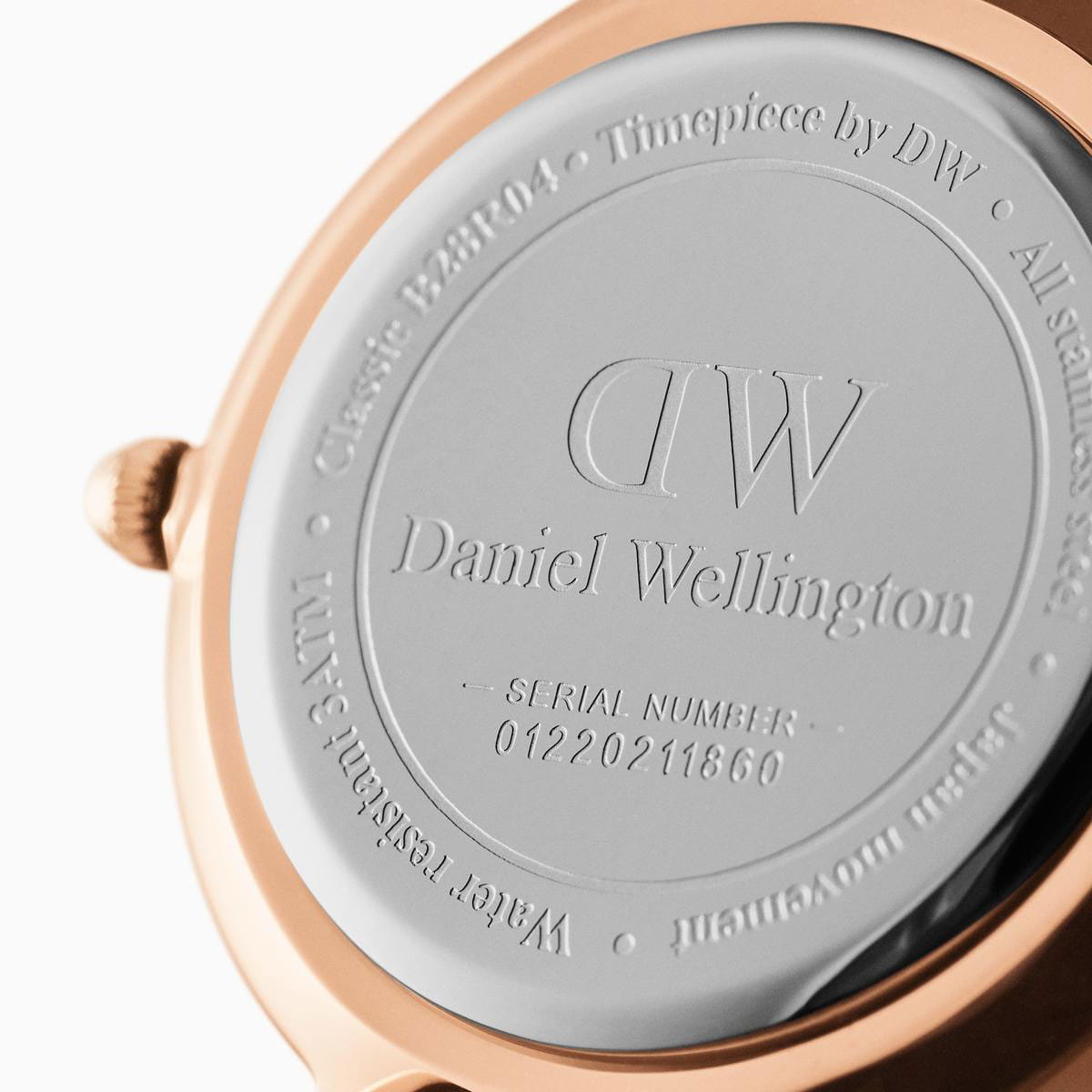 Оригинальные часы Daniel Wellington Daniel Wellington Petite Melrose DW00100219 кварцевые калибр механизма  общий вид
