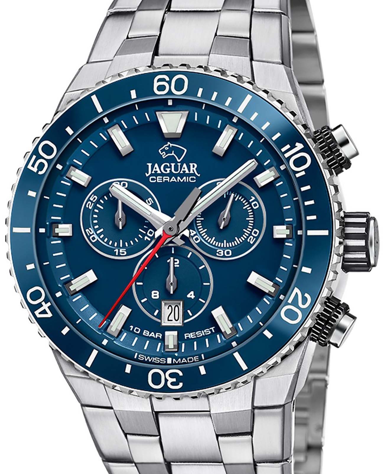 Jaguar Jaguar Ceramic J1022/2 , наручные мужские часы фото под углом
