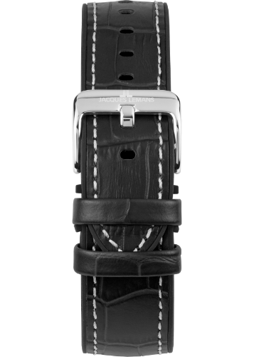 Jacques Lemans Jacques Lemans  Sport 1-2117A мужские часы черный циферблат на запястье