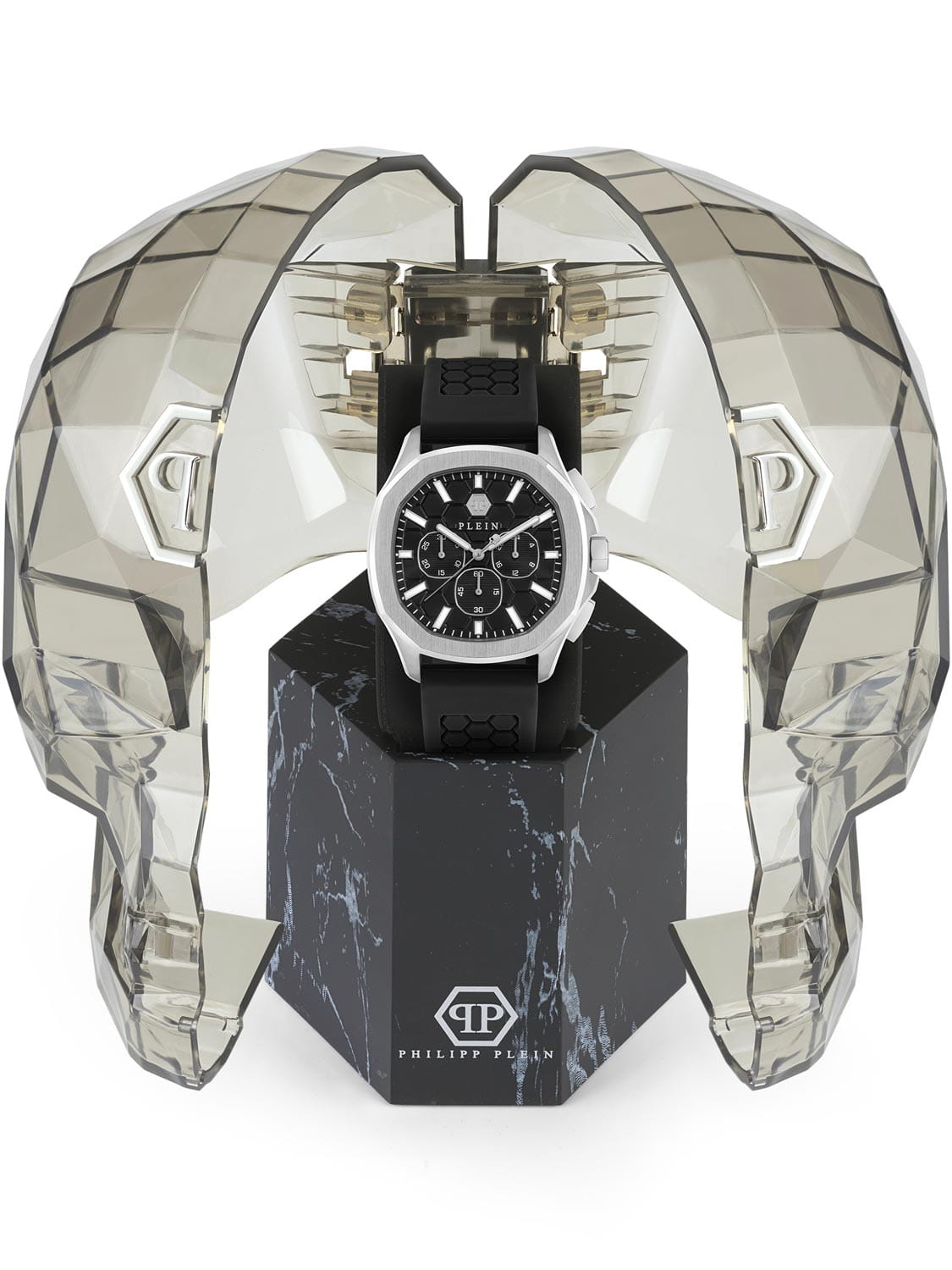 Philipp Plein Philipp Plein Plein Philipp PWSAA0123 мужские часы черный циферблат на запястье