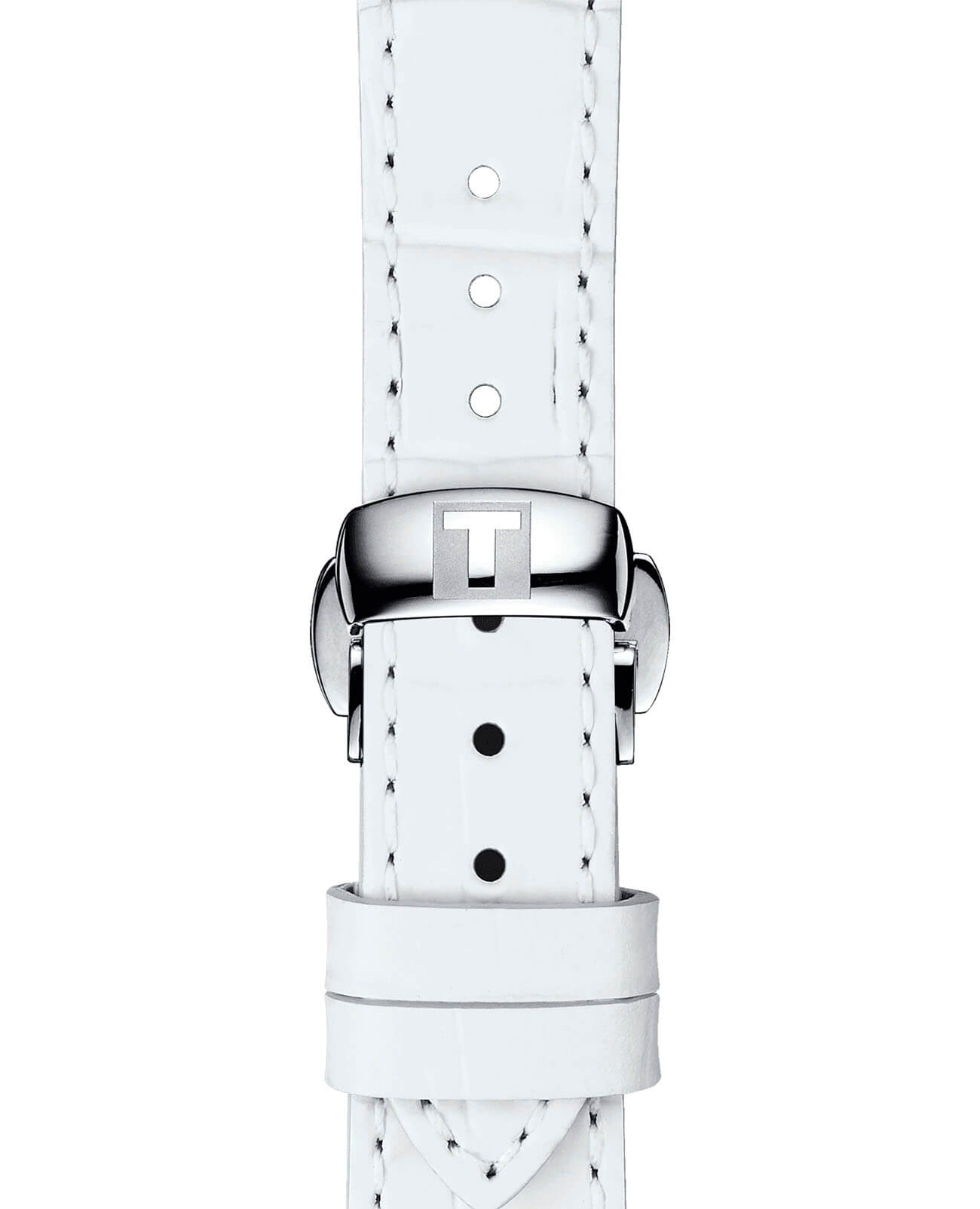 Tissot Tissot Ballade Powermatic 80 COSC Lady T108.208.26.117.00 женские часы перламутровый циферблат на запястье