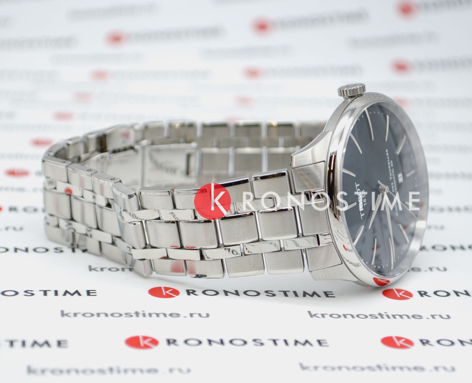 Tissot Tissot Chemin des Tourelles Powermatic 80 T139.407.11.091.00 Chemin des Tourelles - задняя крышка сталь металл корпуса, швейцария часы