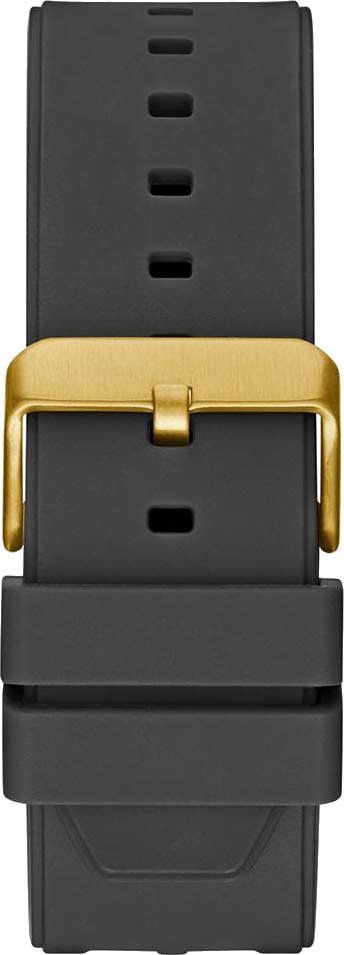 Guess Guess  Sport Steel  GW0325G1 мужские часы черный циферблат на запястье