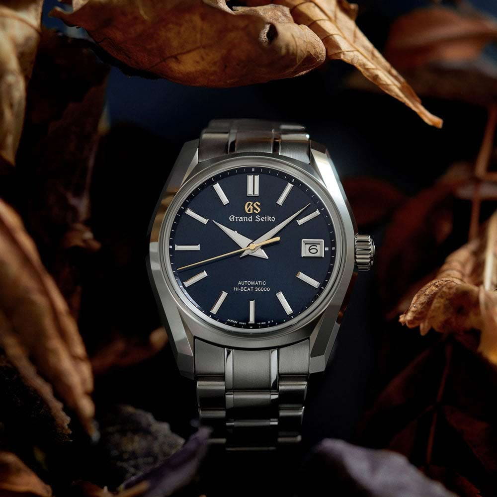 Seiko Seiko Grand Seiko SBGH273G, grand seiko япония мужские часы на браслете нержавеющая сталь боковой вид