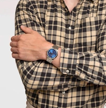 Swatch Swatch Core YIS401GC  - задняя крышка сталь металл корпуса, швейцария часы