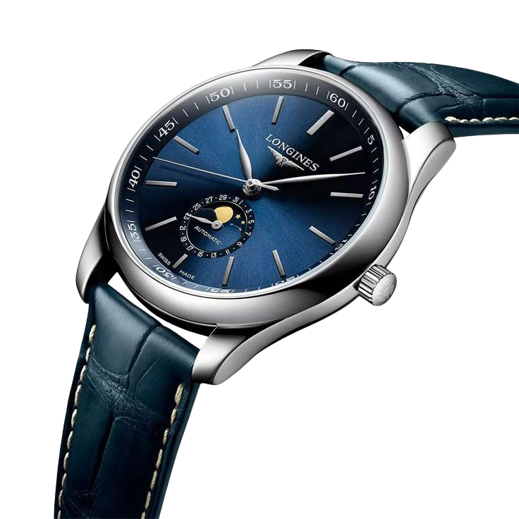 Longines Longines Master Collection L2.919.4.92.2 , наручные мужские часы фото под углом
