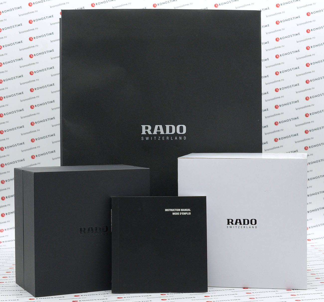 Оригинальные часы Rado Rado True Stratum R27071182 механические калибр механизма eta c07.611 общий вид