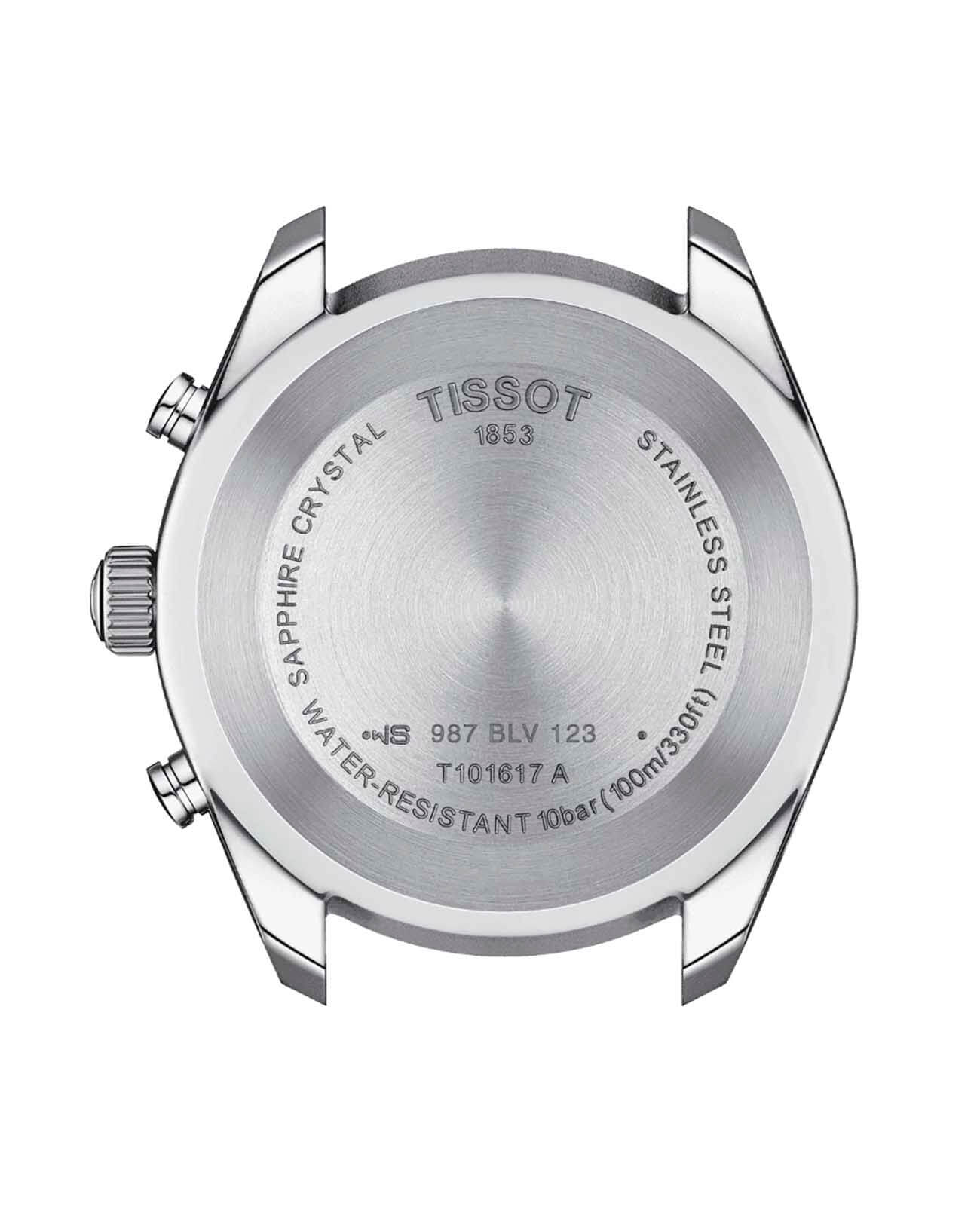 Оригинальные часы Tissot Tissot PR 100 Sport Gent Chronograph T101.617.11.041.00 кварцевые калибр механизма g10.212 aa precidrive общий вид