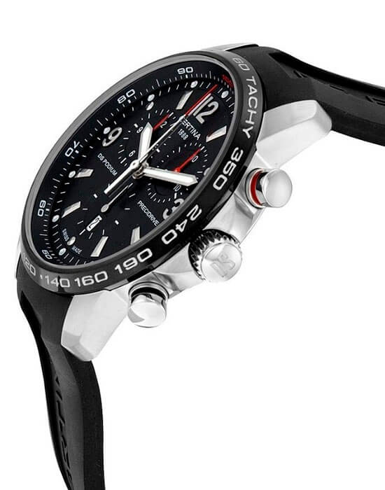 Certina Certina DS Podium Chronograph 1/100 sec C001.647.27.057.00 , наручные мужские часы фото под углом