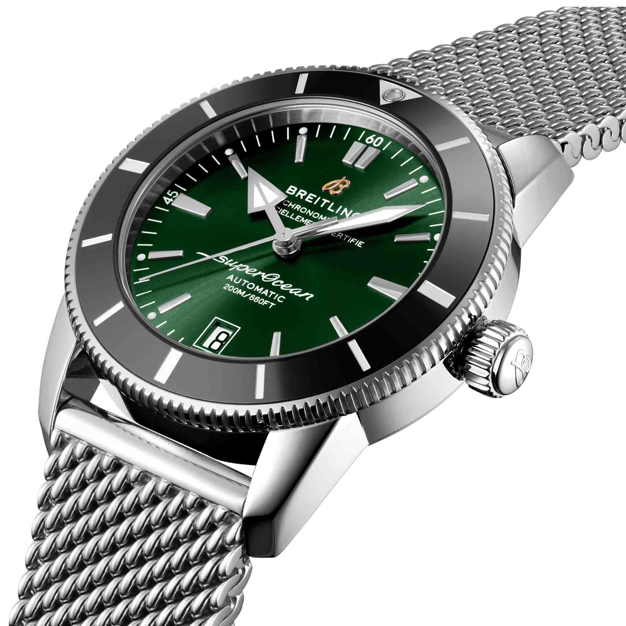 Оригинальные часы Breitling Breitling Superocean Heritage B20 Automatic 42 AB2010121L1A1 механические калибр механизма мануфактурный механизм breitling caliber b20 общий вид