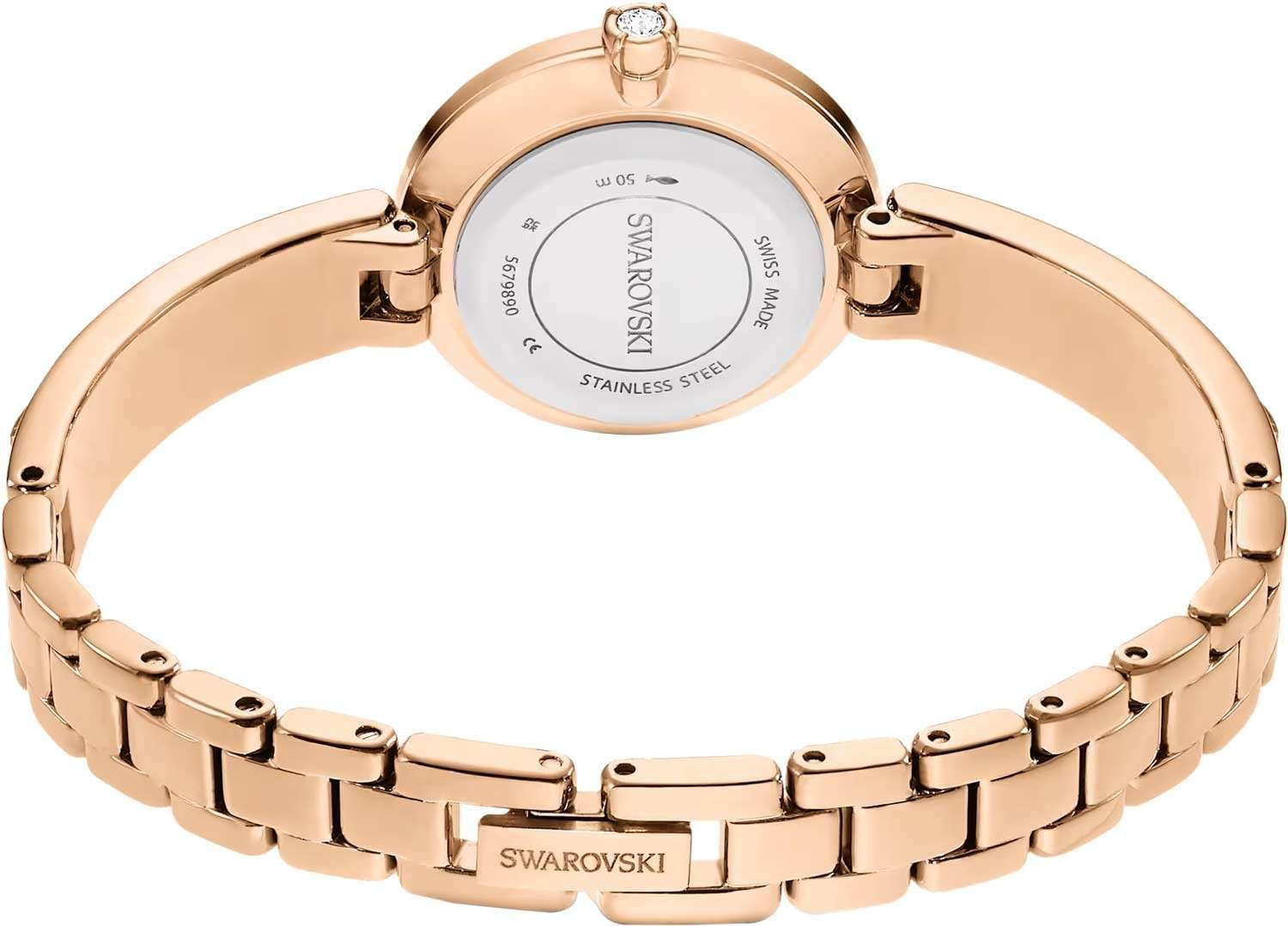 Swarovski Swarovski Matrix Bangle 5679890  - задняя крышка металл сталь корпуса, швейцария часы
