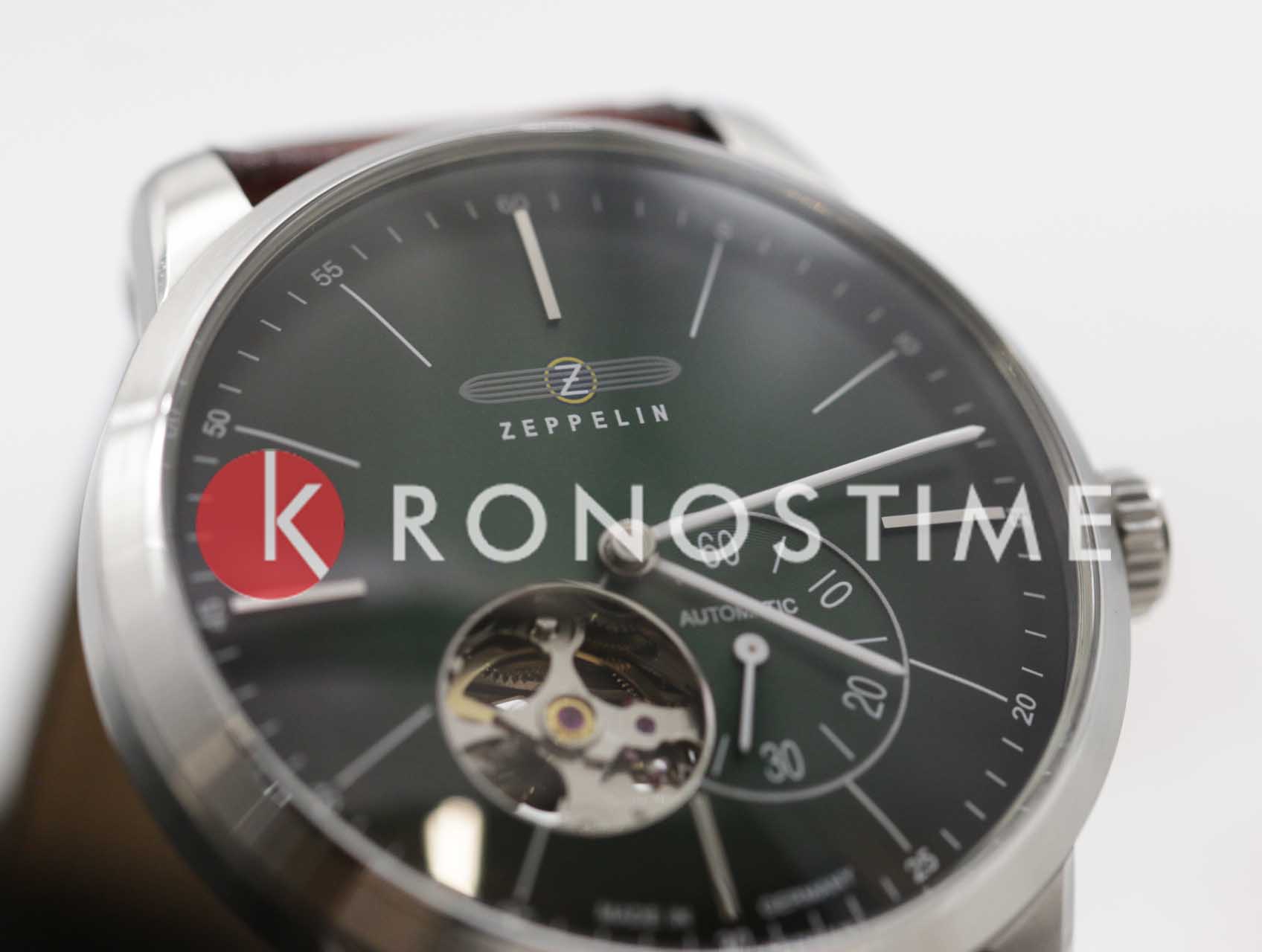 Zeppelin Zeppelin Flatline 83644 , наручные мужские часы фото под углом