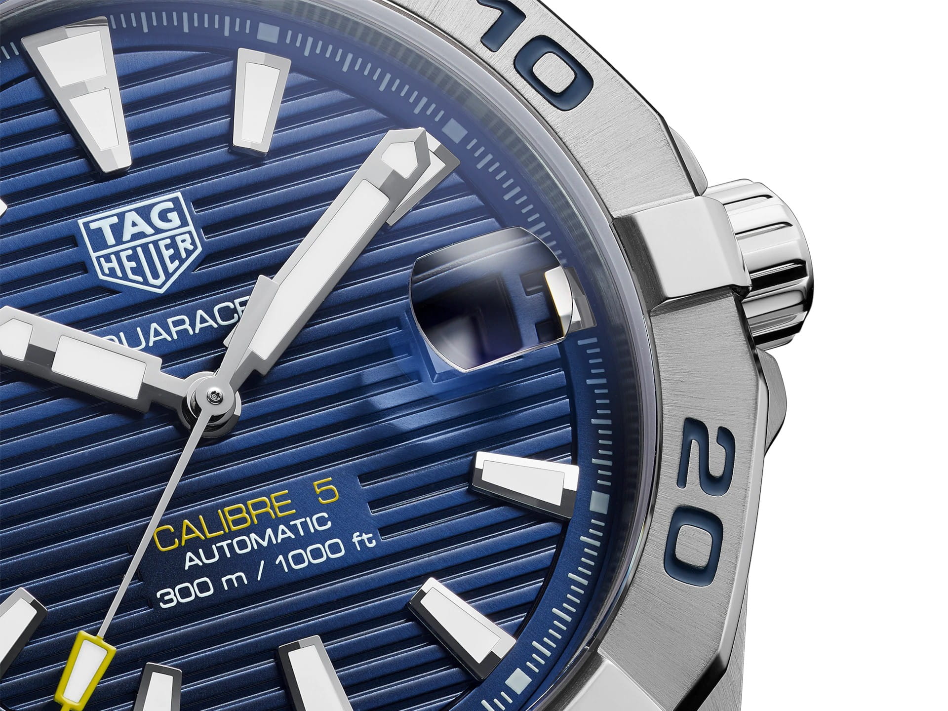 TAG Heuer TAG Heuer Aquaracer Professional 300 WBD2112.BA0928, aquaracer швейцария мужские часы на браслете нержавеющая сталь боковой вид