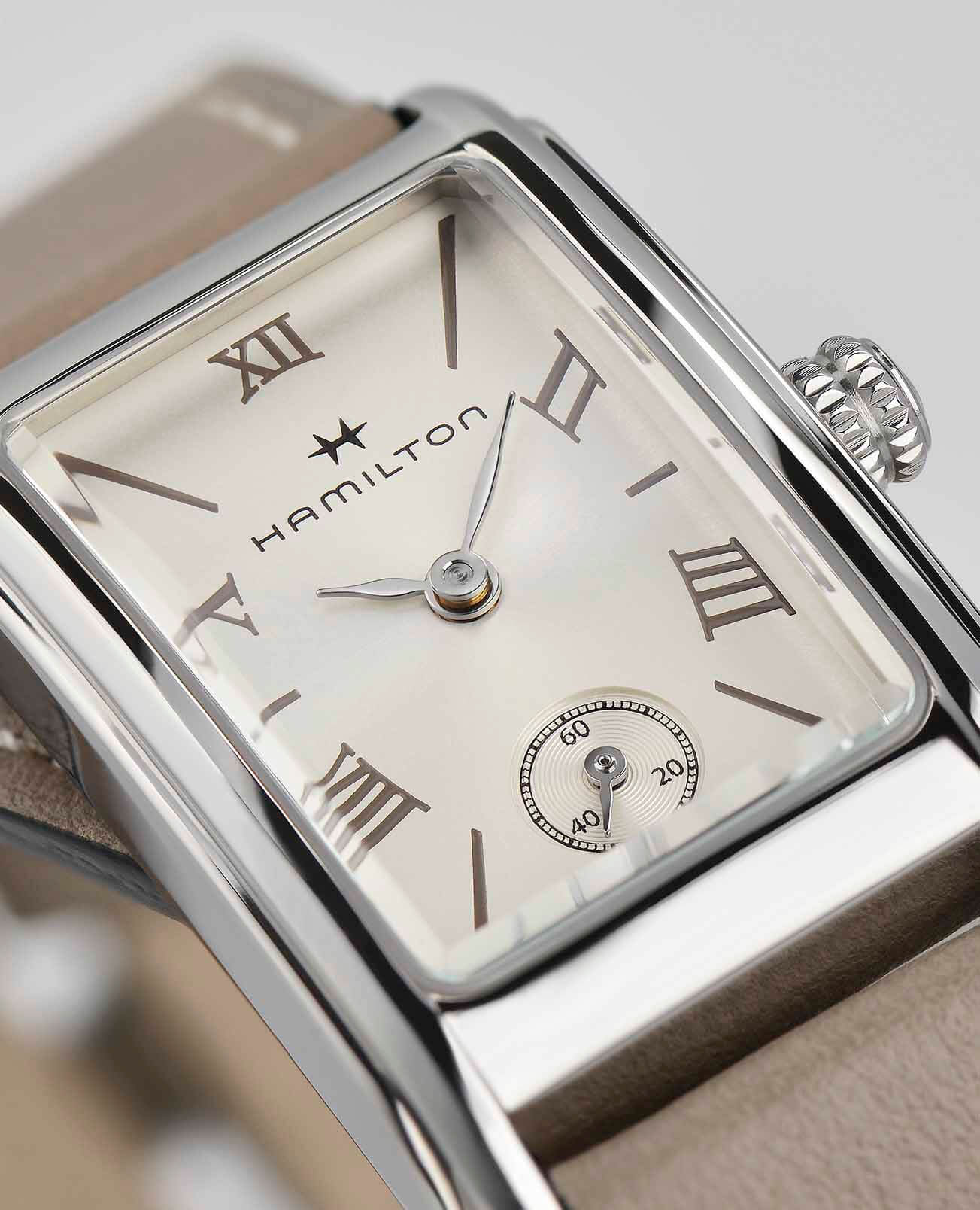 Оригинальные часы Hamilton Hamilton American Classic Ardmore Quartz H11221914 кварцевые калибр механизма eta 980.163 общий вид