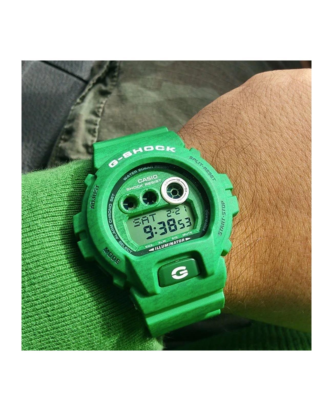 Casio Casio G-Shock GD-X6900HT-3ER , наручные мужские часы фото под углом