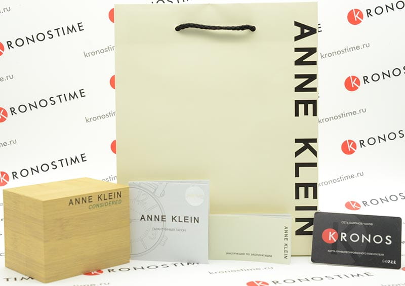 Оригинальные часы Anne Klein Anne Klein Diamond 3668LVRG кварцевые калибр механизма  общий вид
