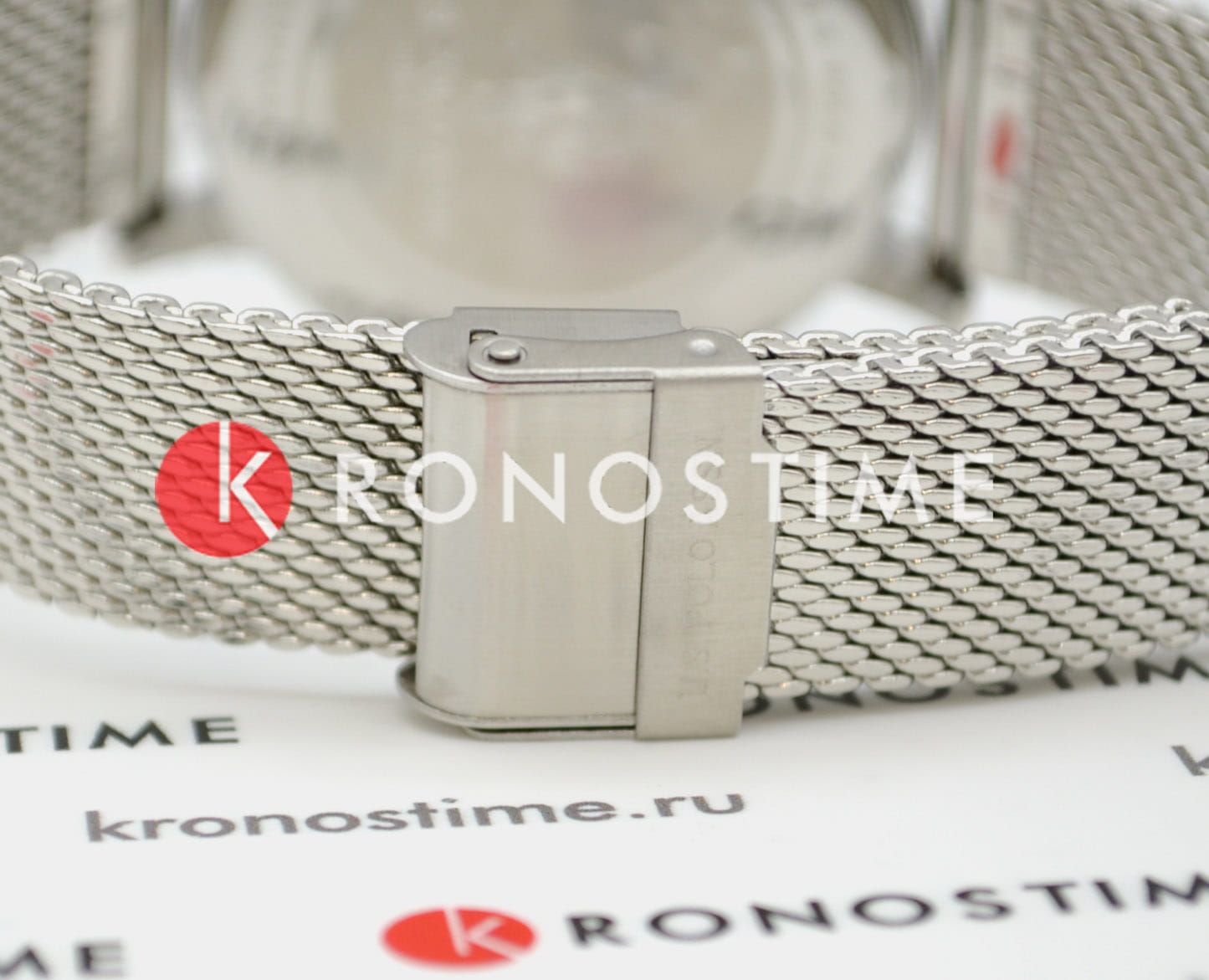 U.S. Polo Assn. U.S. Polo Assn. Fundamental USPA1070-01  - задняя крышка металл сталь корпуса, сша часы