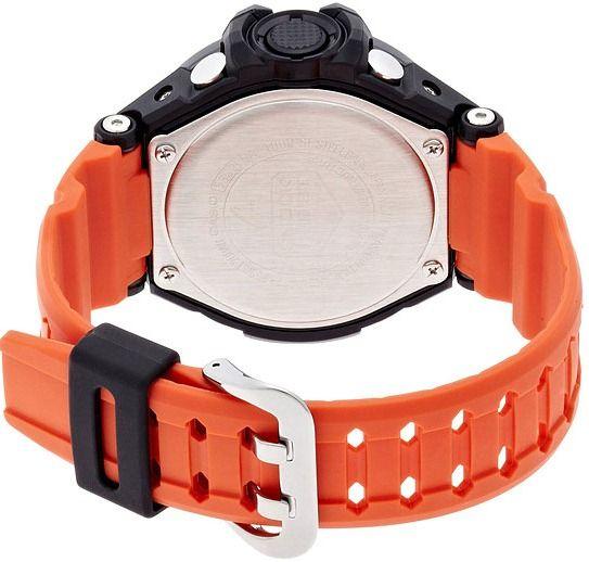 Casio Casio G-Shock GW-3000M-4A, g-shock япония мужские часы на браслете силикон боковой вид