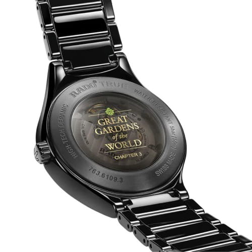 Rado Rado True Great Gardens of the World R27109742 Automatic, наручные женские часы фото под углом