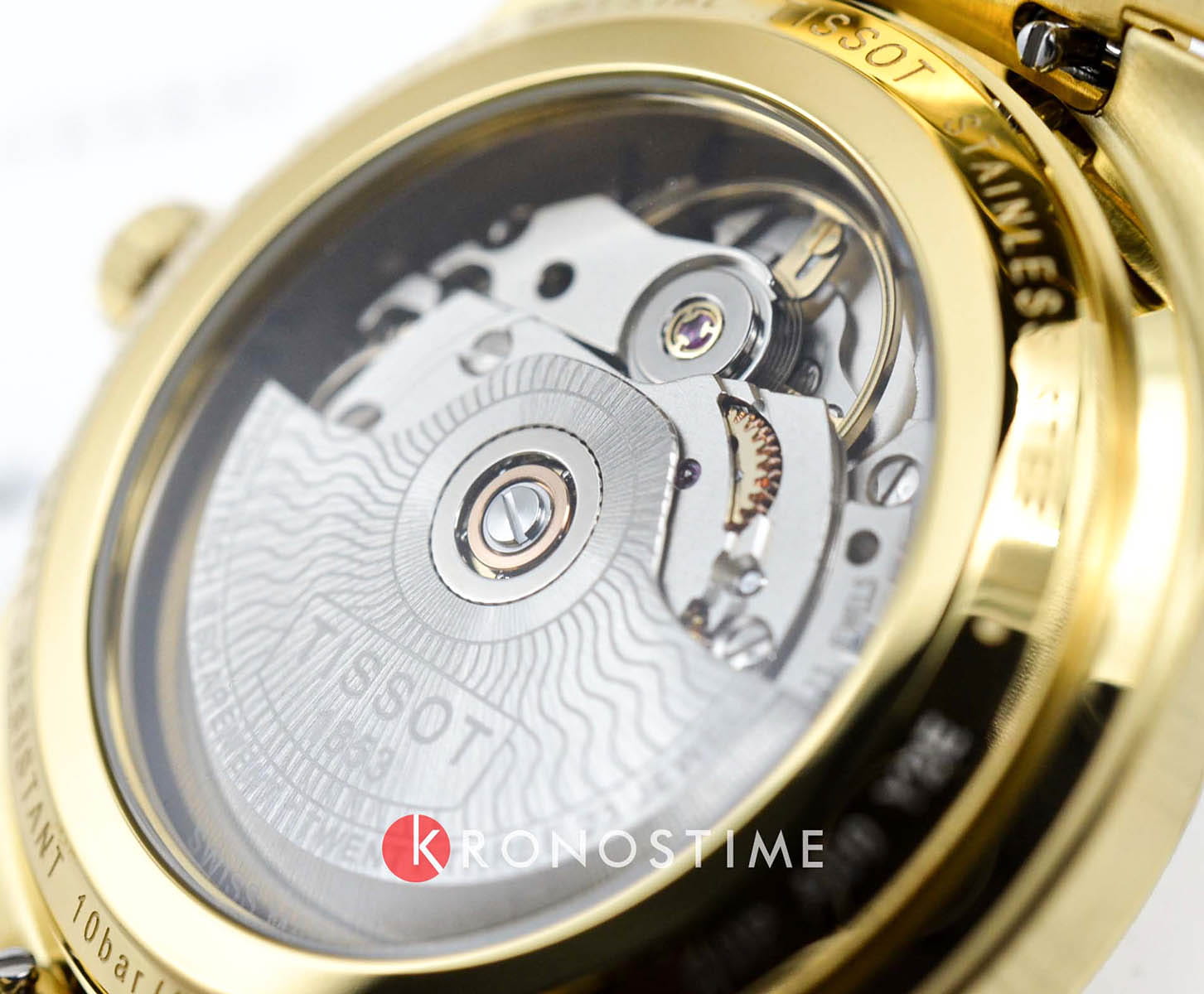 Tissot Tissot PRX Powermatic 80 35 ММ T137.207.33.021.00 швейцария наручные женские часы заводная головка с логотипом Tissot