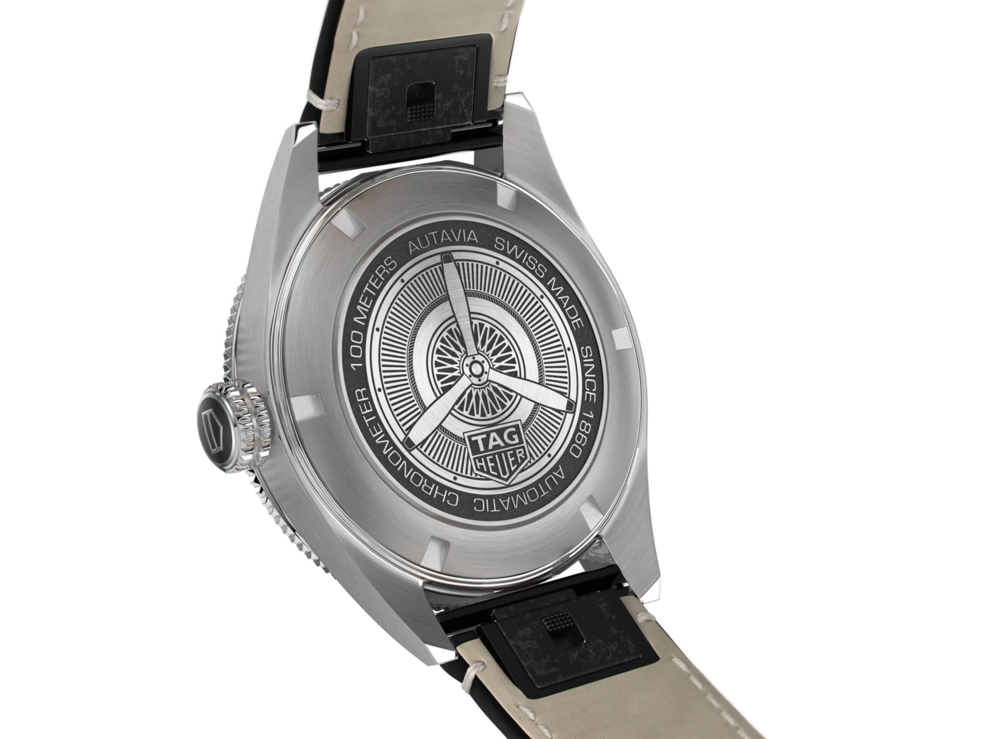 TAG Heuer TAG Heuer Autavia WBE5114.FC8266 , наручные мужские часы фото под углом