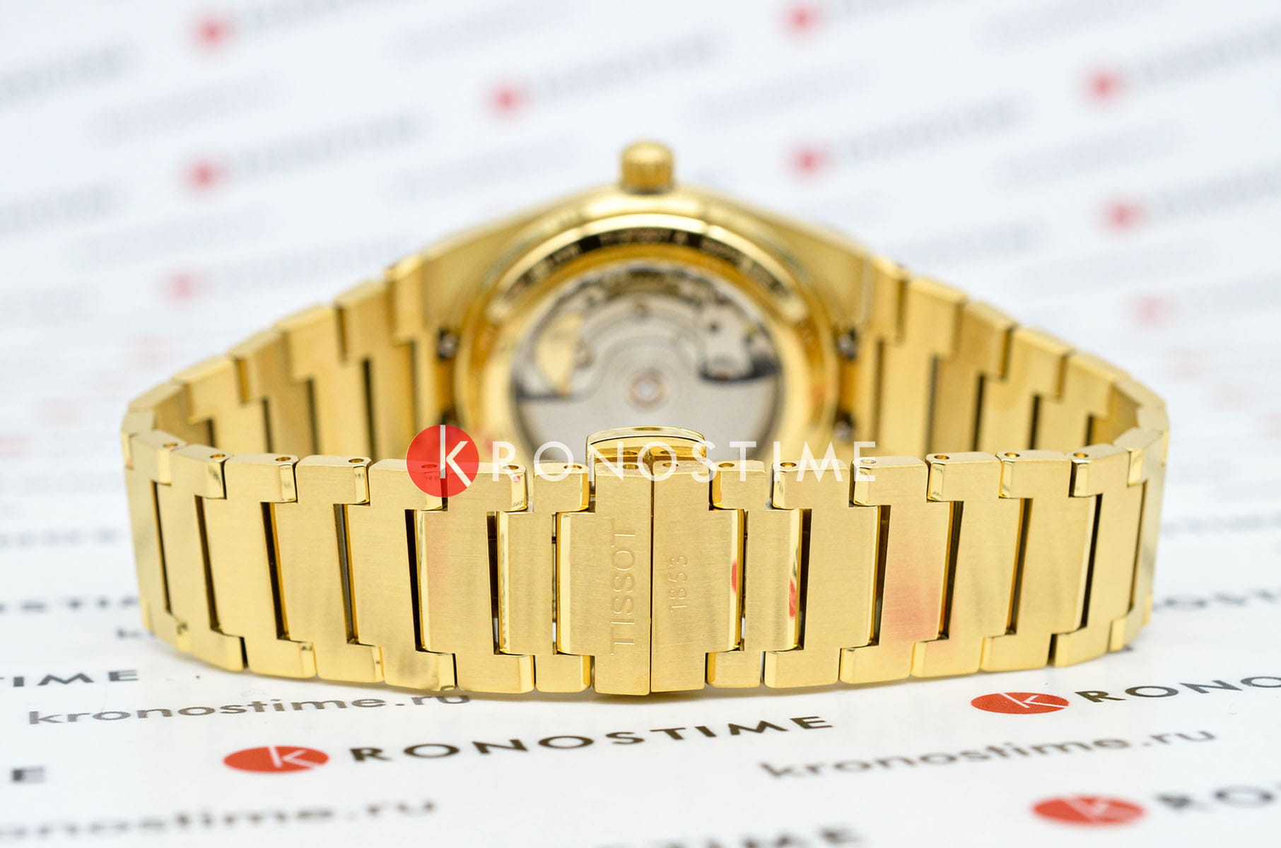 Tissot Tissot PRX Powermatic 80 35 ММ T137.207.33.021.00  — детали корпуса и нержавеющая сталь с pvd-покрытием