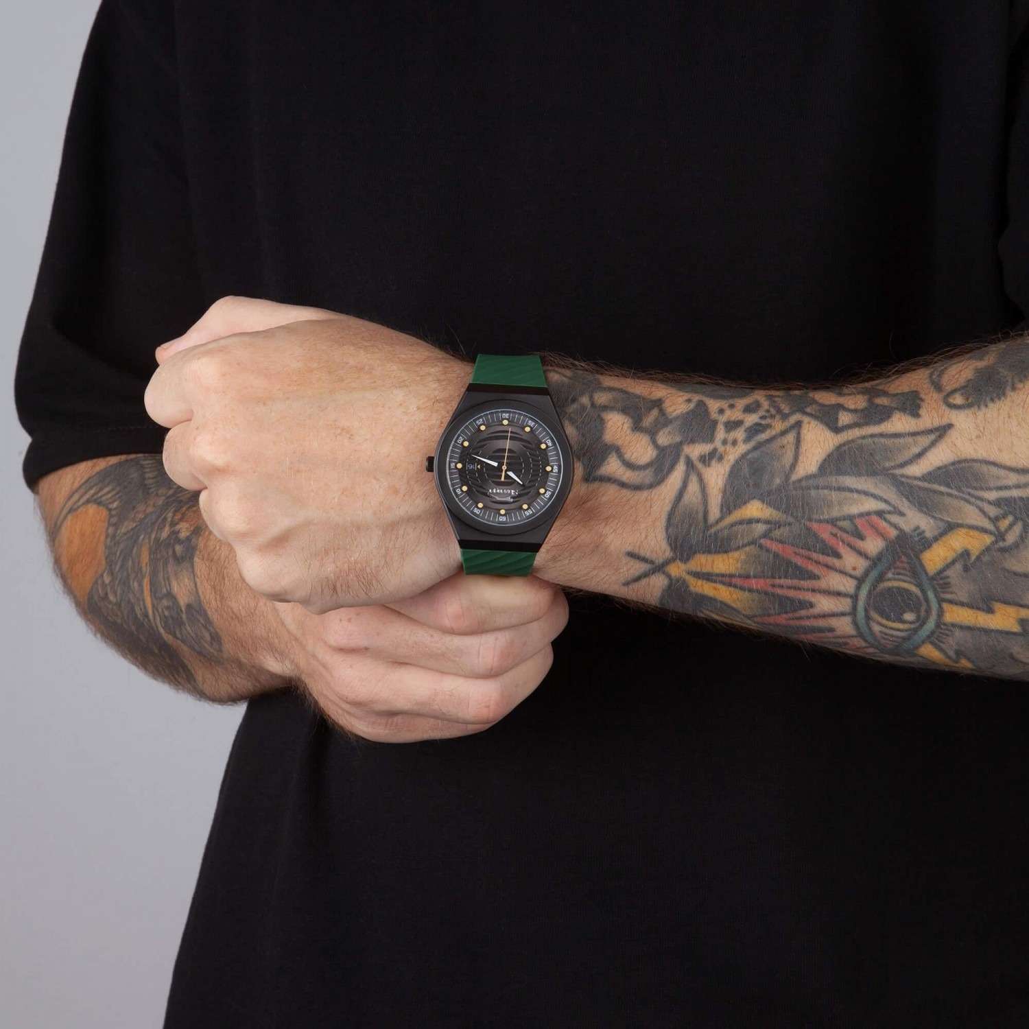 Slazenger Slazenger SL.09.2221.1.06 мужские часы серый циферблат на запястье