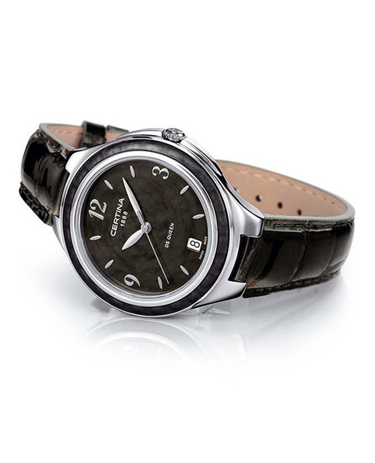 Оригинальные часы Certina Certina DS Queen C018.210.16.057.00 кварцевые калибр механизма eta f06.411 общий вид