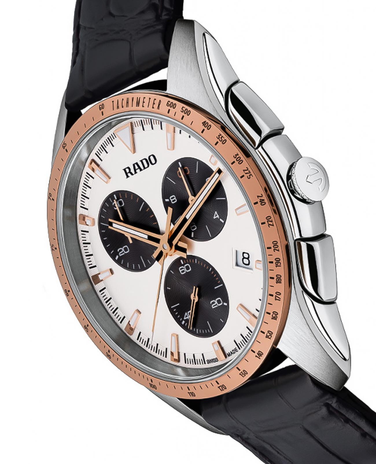 Rado Rado HyperChrome Chronograph R32259105 , наручные мужские часы фото под углом