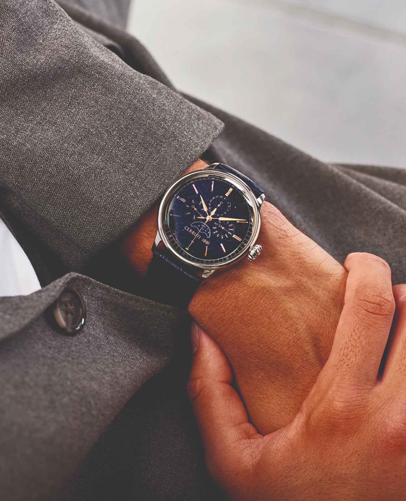 Cerruti 1881 Cerruti 1881 Dervio CIWGF2224605 , наручные мужские часы фото под углом