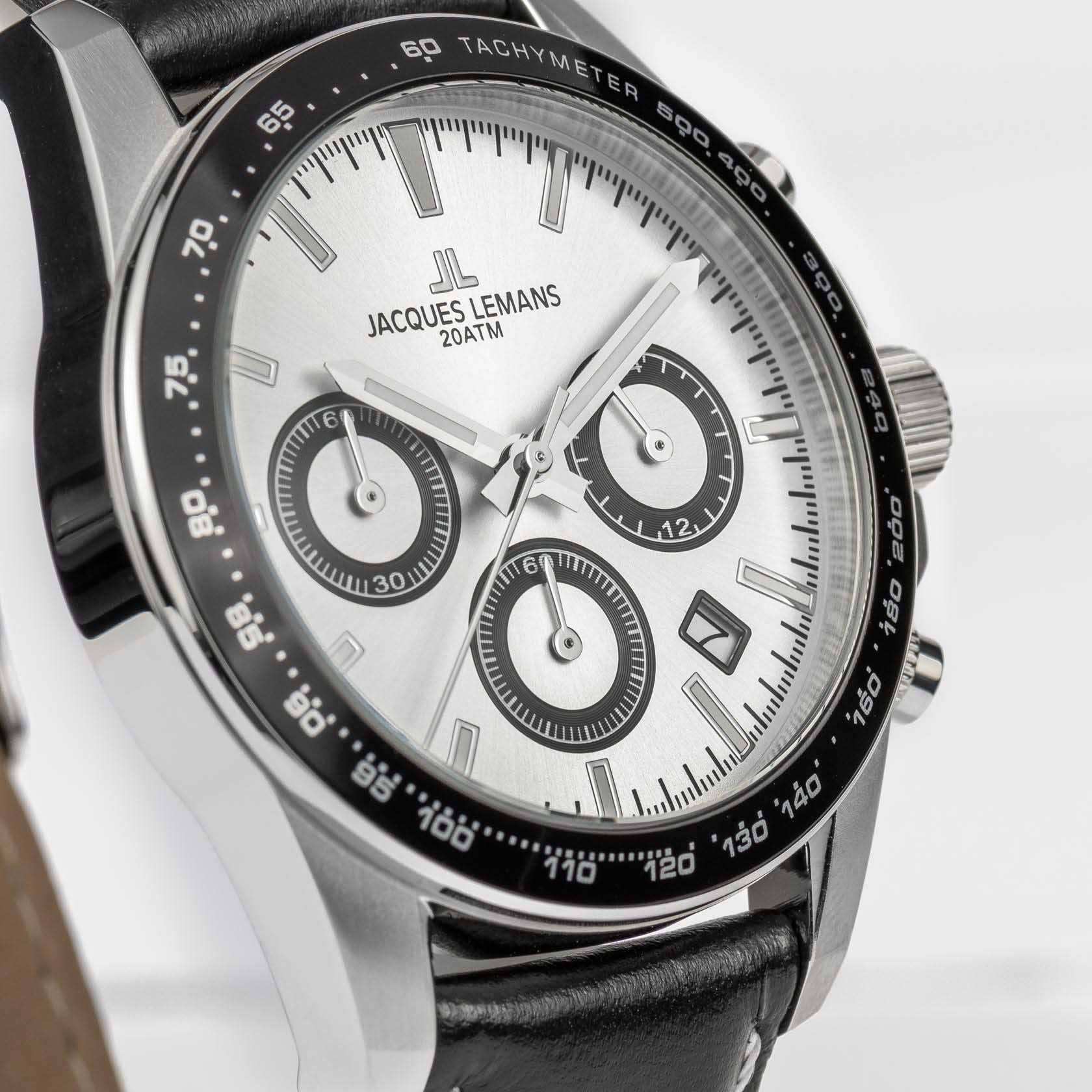Оригинальные часы Jacques Lemans Jacques Lemans Liverpool 1-1877B кварцевые калибр механизма  общий вид