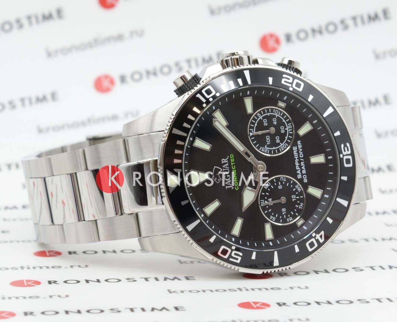 Оригинальные часы Jaguar Jaguar Connected J888/2 кварцевые калибр механизма  общий вид