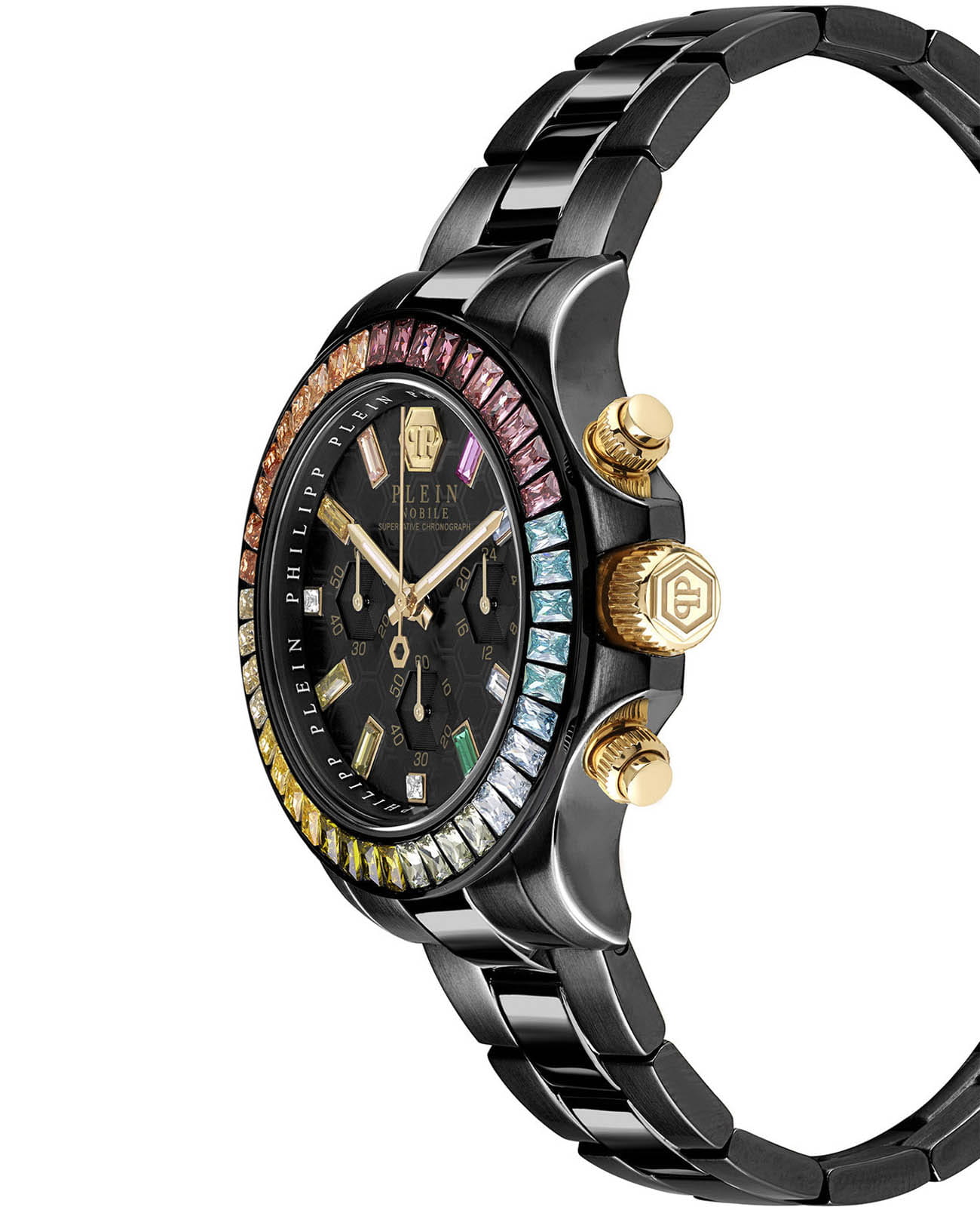 Оригинальные часы Philipp Plein Philipp Plein Nobile Lady PWSBA0623 кварцевые калибр механизма  общий вид