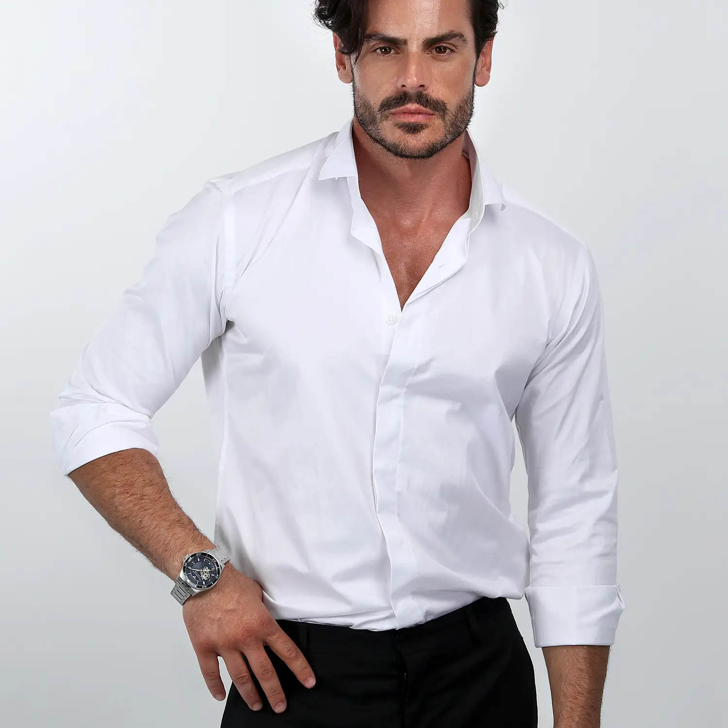 Оригинальные часы Maserati Maserati Sfida R8823140007 механические калибр механизма  общий вид