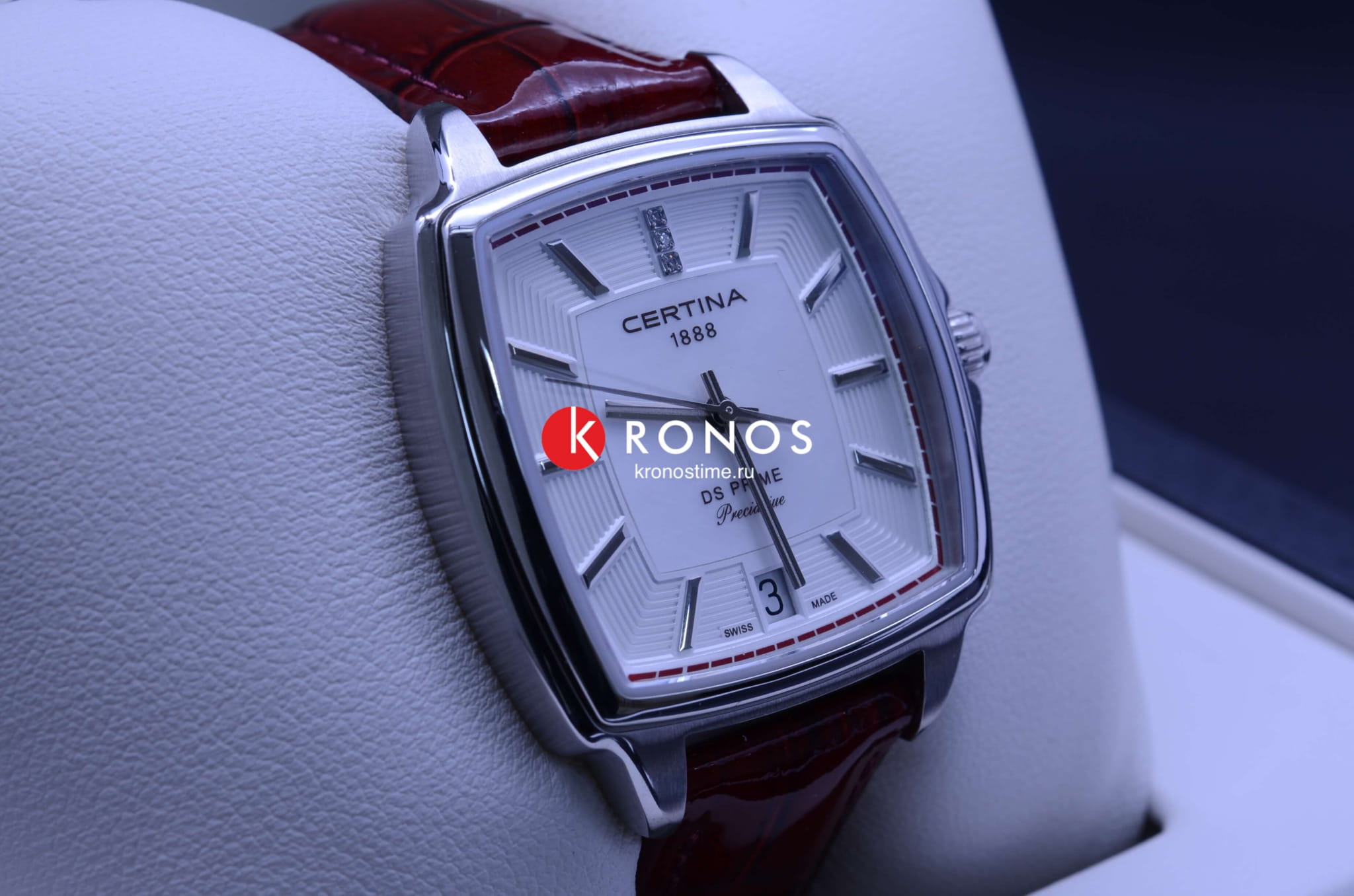 Certina Certina DS Prime C028.310.16.426.00 женские часы белый циферблат на запястье