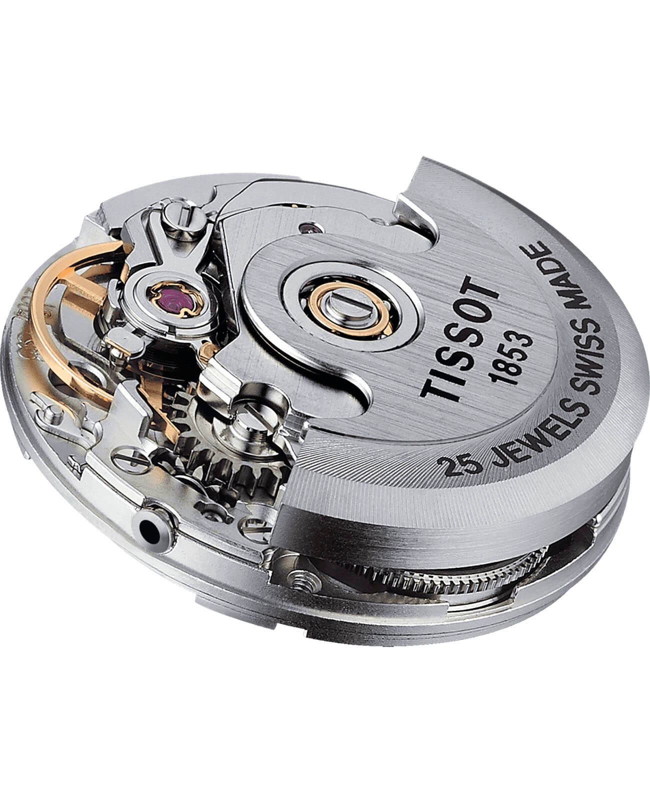 Tissot Tissot Le Locle Automatic Lady T41.2.183.16, t-classic швейцария женские часы на браслете сталь c pvd покрытием боковой вид