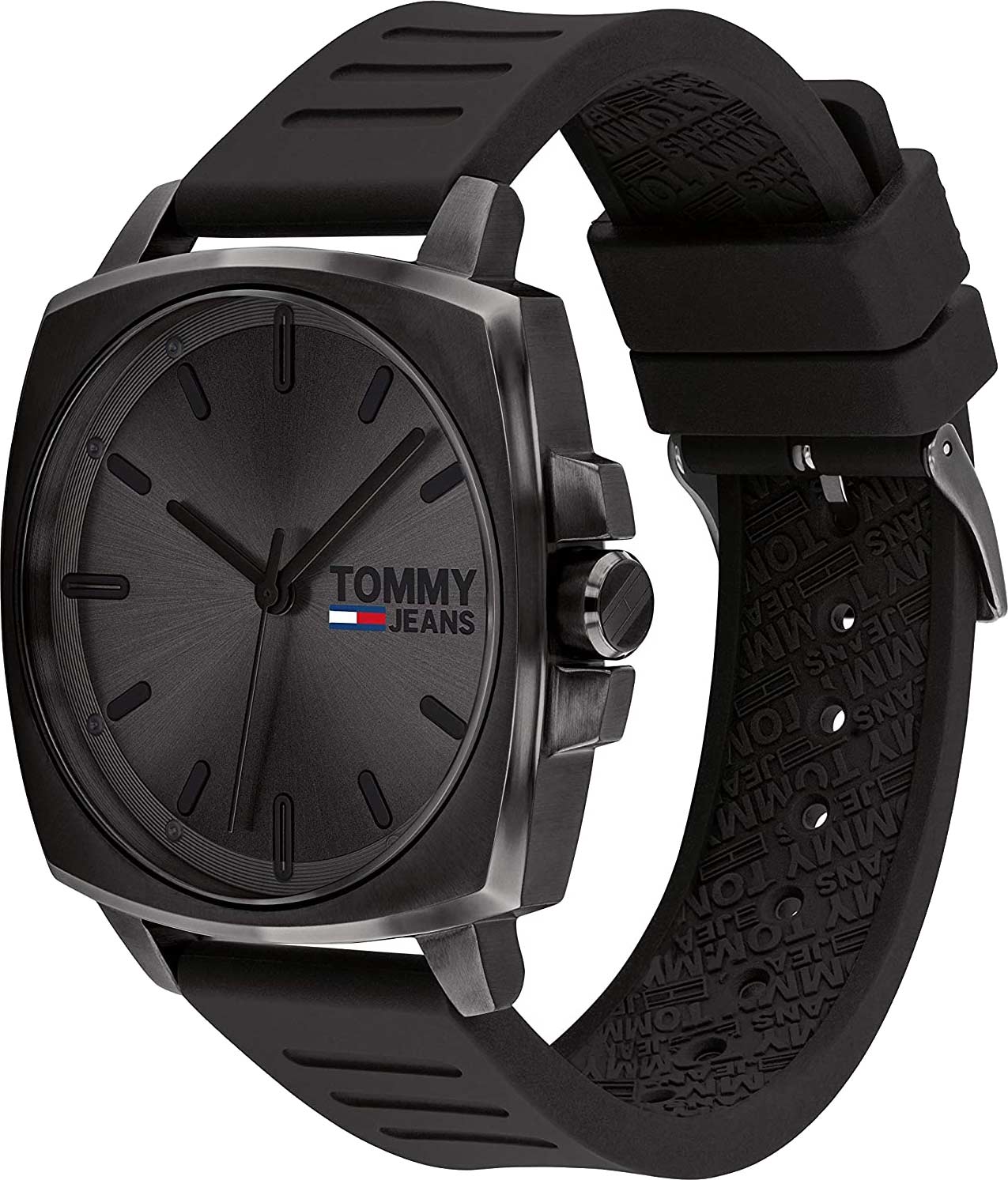 Tommy Hilfiger Tommy Hilfiger Classic 1791864,  сша мужские часы на браслете силикон боковой вид