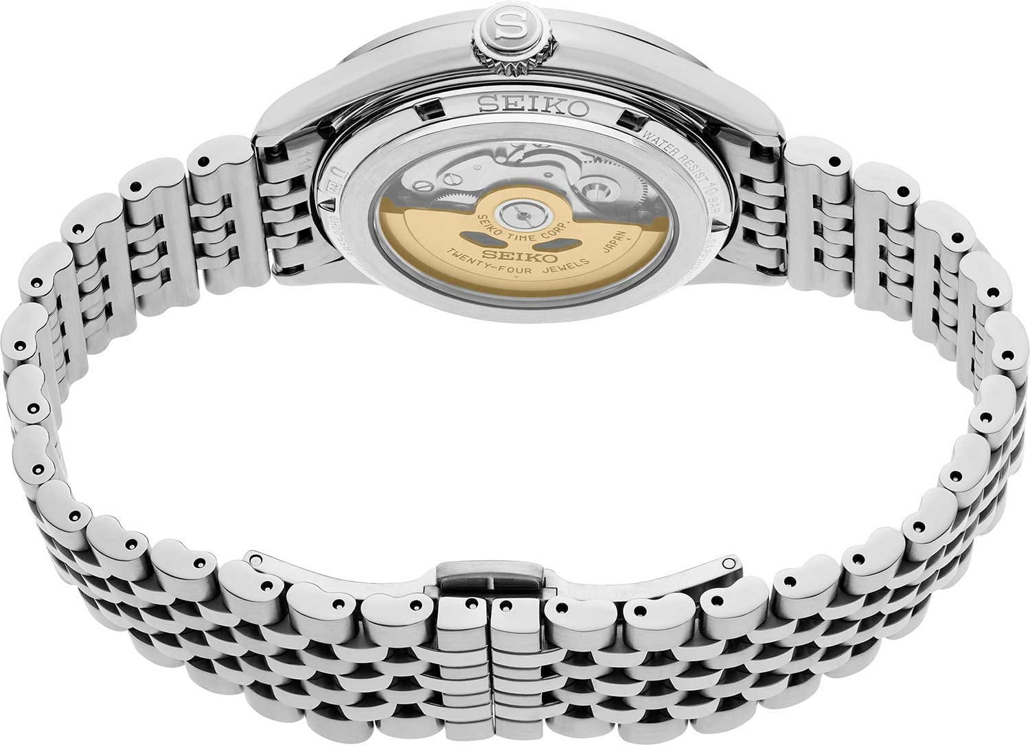 Seiko Seiko Presage Classic Series SPB471, presage япония мужские часы на браслете нержавеющая сталь боковой вид