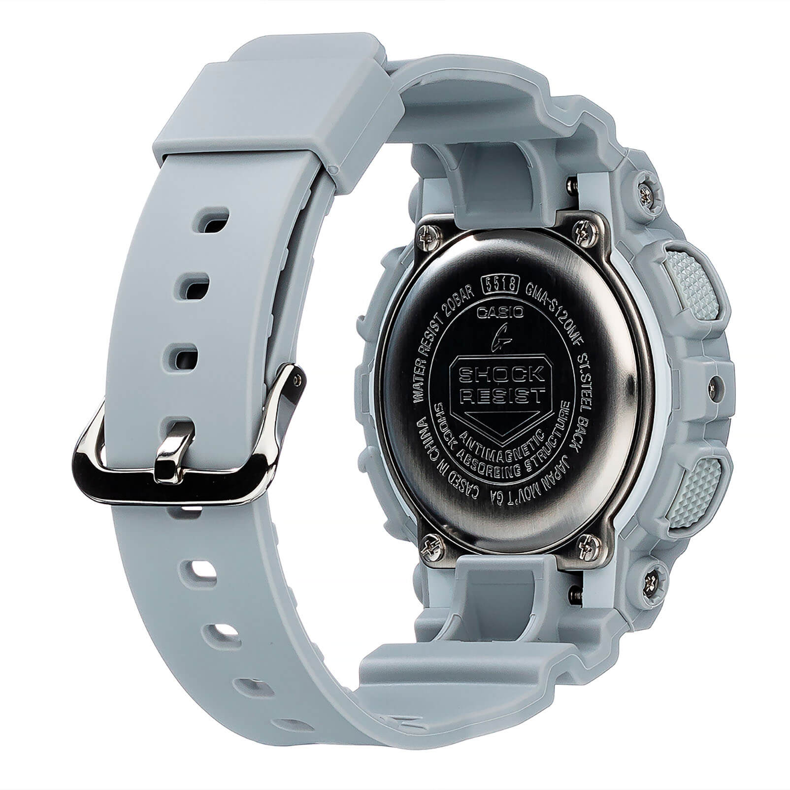 Оригинальные часы Casio Casio G-Shock GMA-S120MF-8A электронные калибр механизма  общий вид