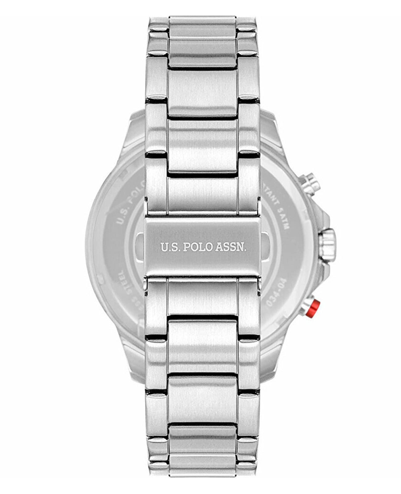 U.S. Polo Assn. U.S. Polo Assn. Crossing USPA1034-01 , наручные мужские часы фото под углом