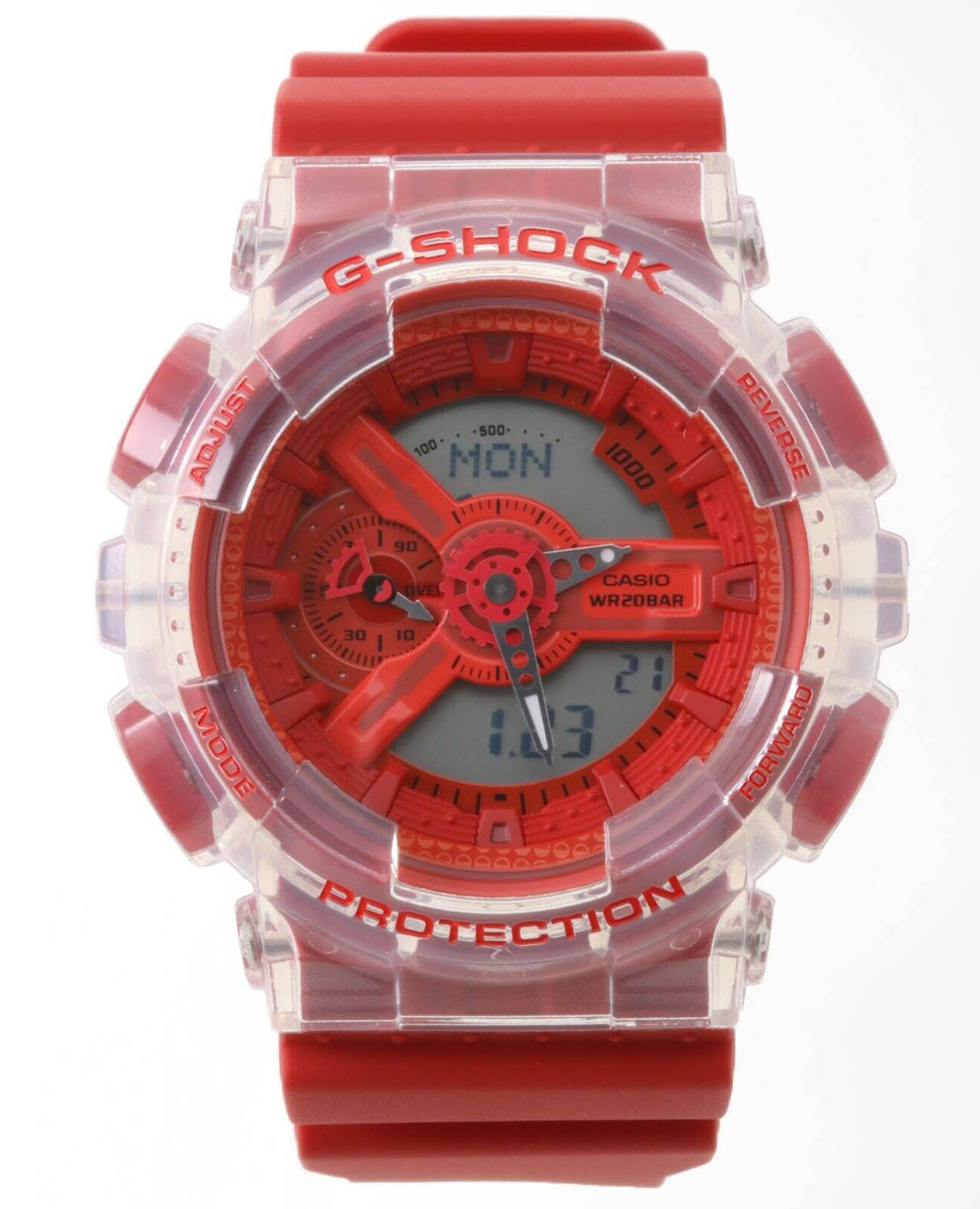 Casio Casio G-Shock GA-110GL-4ADR (GA-110GL-4A) GA-110GL-4A оригинальные мужские часы в комплекте с коробкой