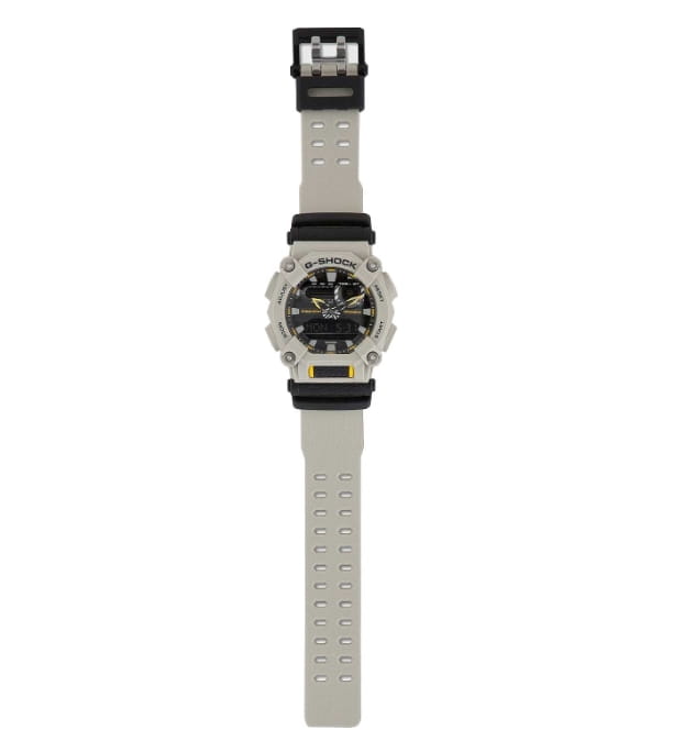 Casio GA-900HC-5A мужские часы застежка крупным планом