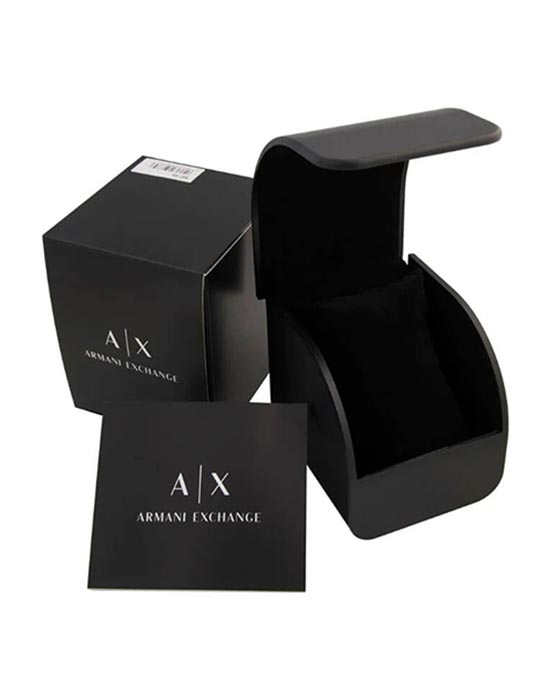 Armani Exchange Armani Exchange Drexler  AX5652,  италия женские часы на браслете сталь с ip покрытием боковой вид